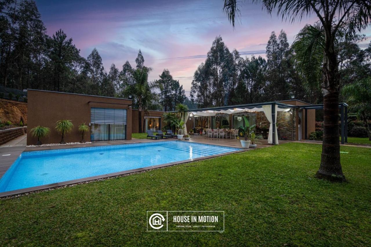 Villa No Jardim Dos Aromas Gião エクステリア 写真